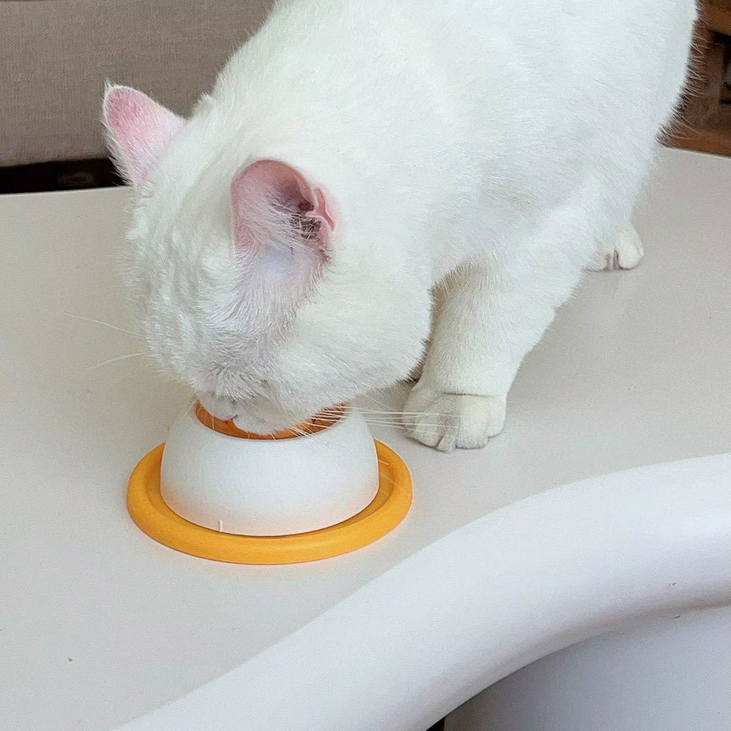 Dog/Cat Licking Bowl, Pet Licking Toy Slow Food Bowl, Non-Slip Licking Bowl, Educational Toy, Makes Dogs/Cats Love Licking.