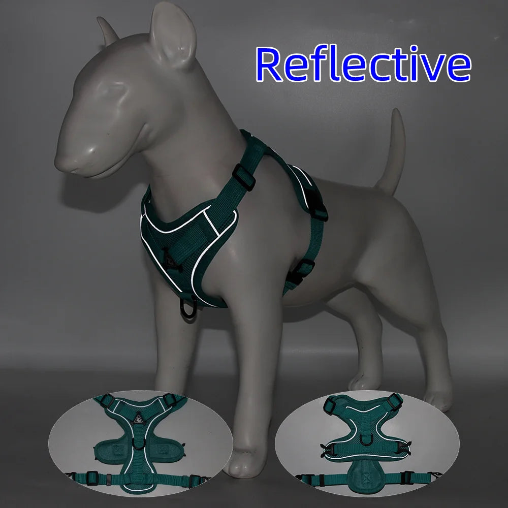 Harness and Leash Set Pet Accessories Dog Harness for Small Dog French Bulldog Pug Pitbull Puppy Pectoral Collar Chiens Supplies